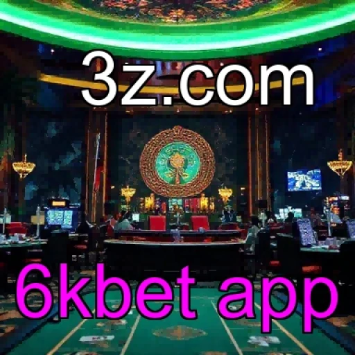 Cassino e Emoções Intensificadas no 6kbet App