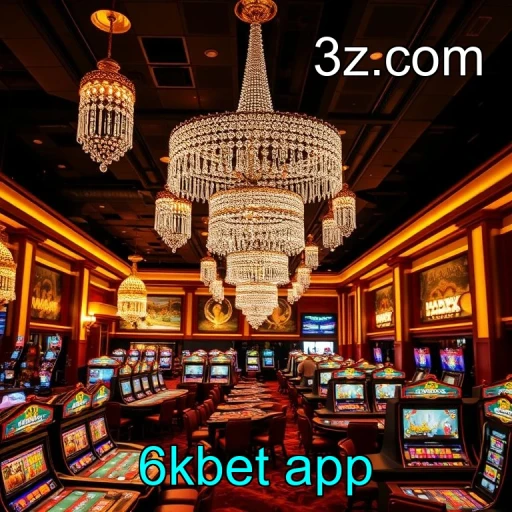 Slots emocionantes no 6kbet app: sua próxima aventura espera.