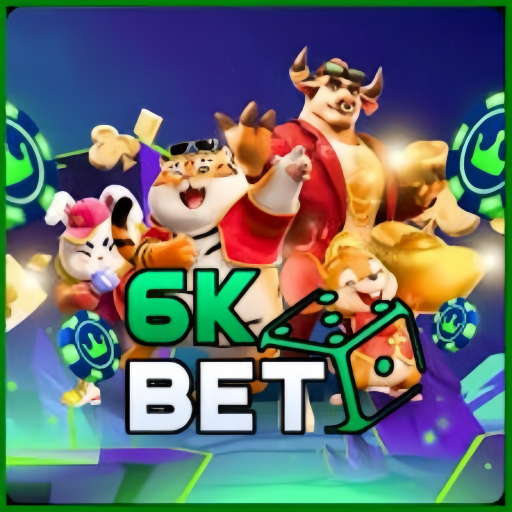 Novo logo da 6kbet app